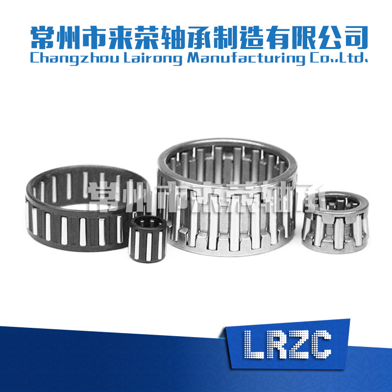 向心滾針和保持架組件01